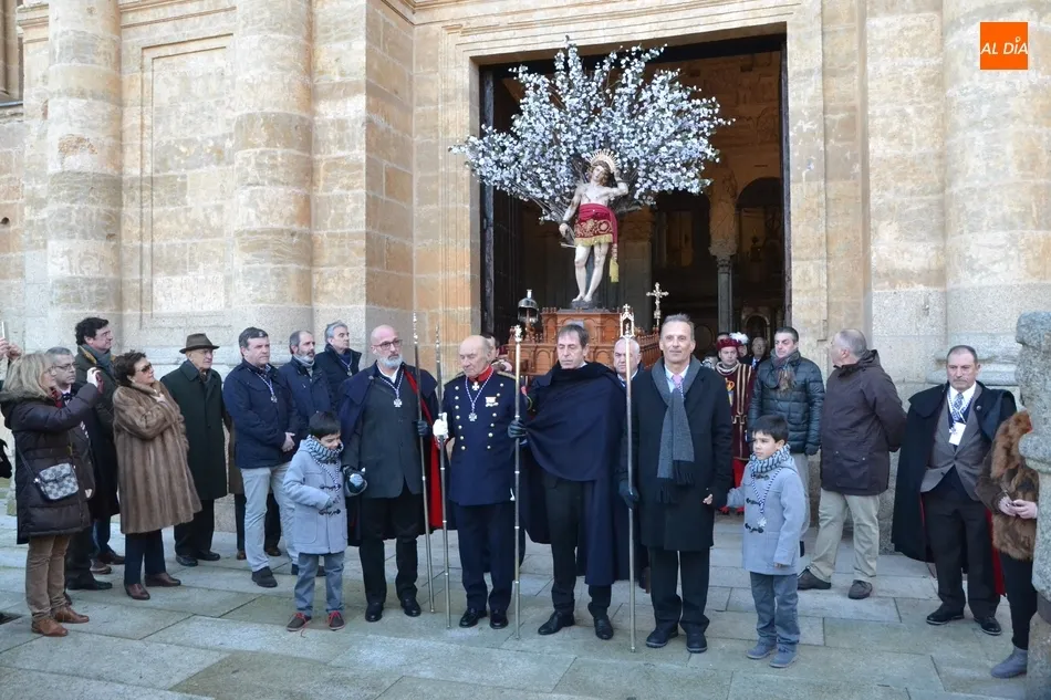 El Ayuntamiento concede una subvención de 550€ a la Cofradía de San Sebastián  