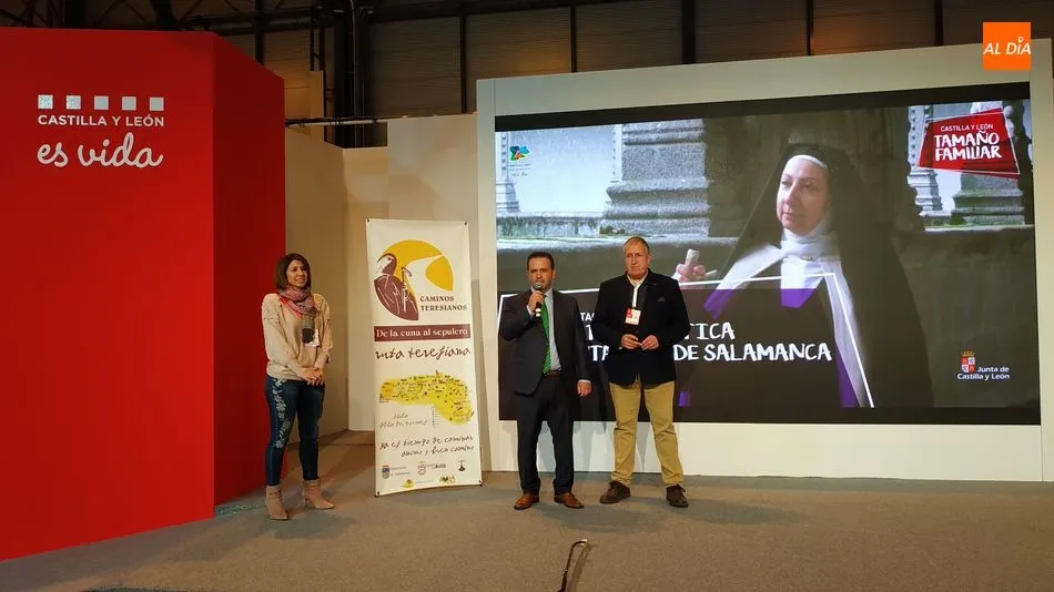 Foto 5 - De la cuna al sepulcro muestra su v&iacute;deo promocional en Fitur  