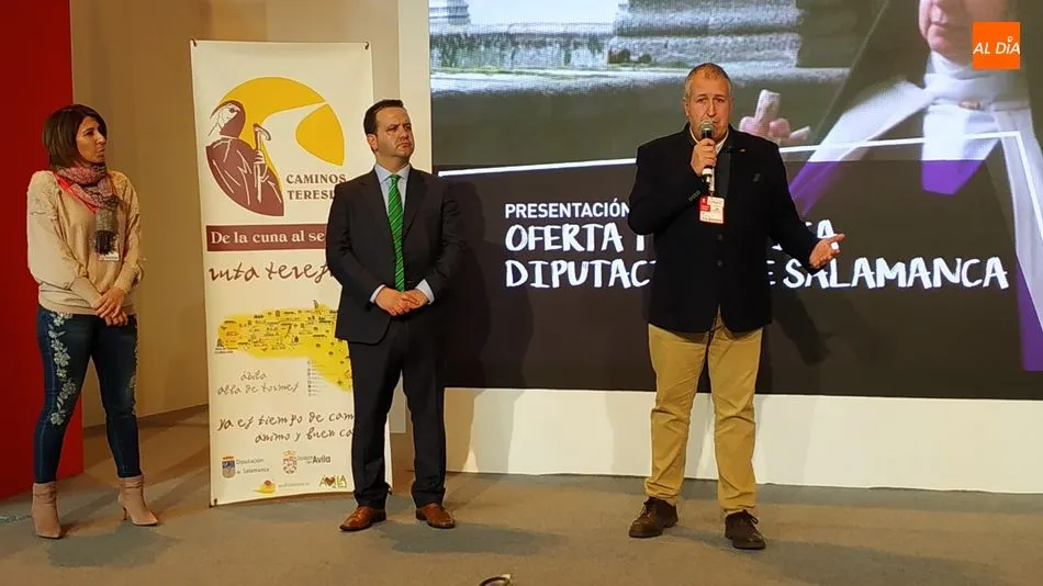 Foto 3 - De la cuna al sepulcro muestra su v&iacute;deo promocional en Fitur  
