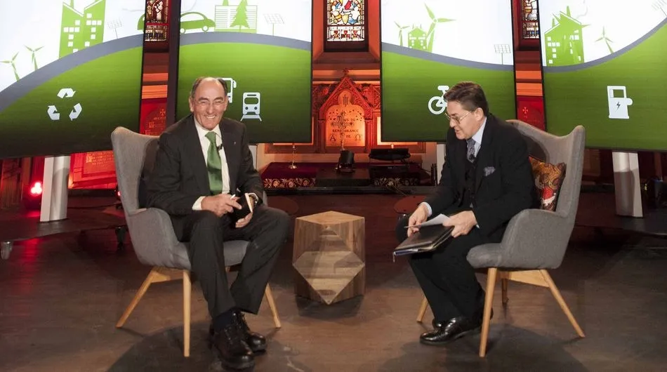 Galán participa en uno de los paneles del Foro Económico Mundial (Davos)