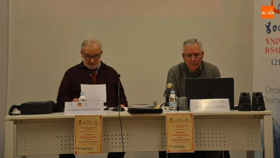 Agustín Redero Bellido y Luis Gutiérrez Barrio. Foto de Lydia González