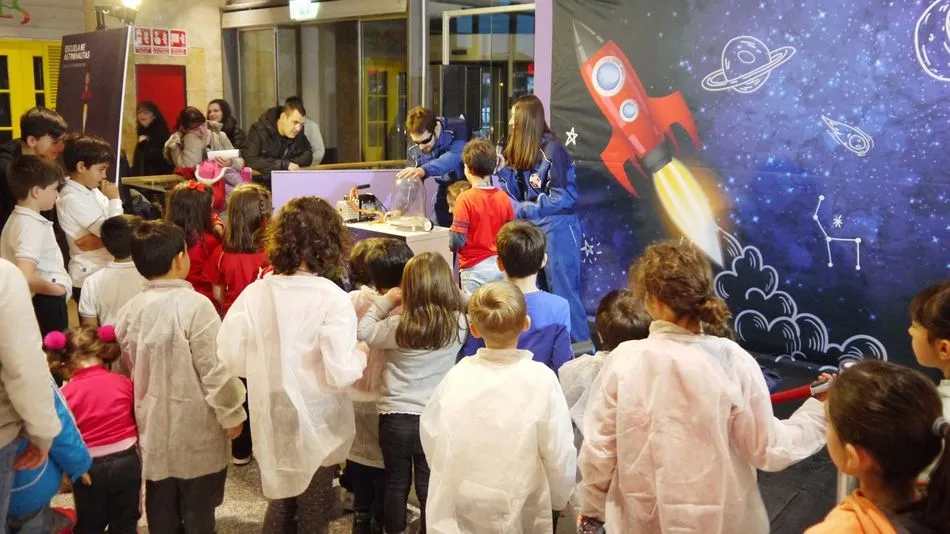 Participantes en la Escuela de Astronautas de El Tormes