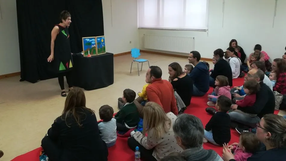 El programa incluye sesiones de cuentacuentos y bebecuentos