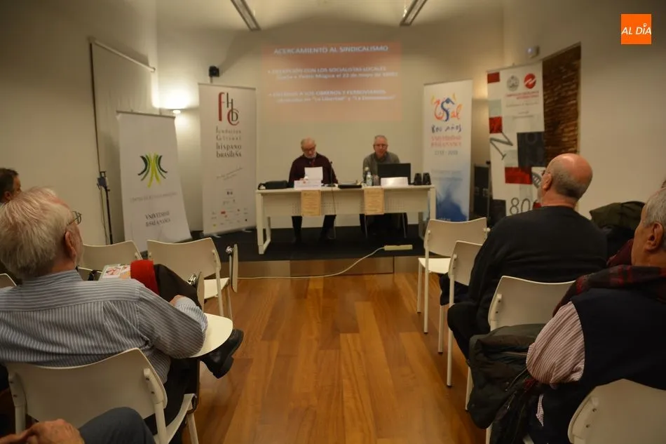 Foto 10 - Agust&iacute;n Redero repasa en una charla la faceta sindical de Miguel de Unamuno
