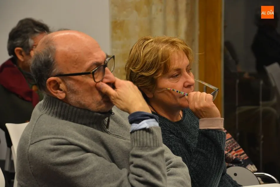 Foto 2 - Agust&iacute;n Redero repasa en una charla la faceta sindical de Miguel de Unamuno