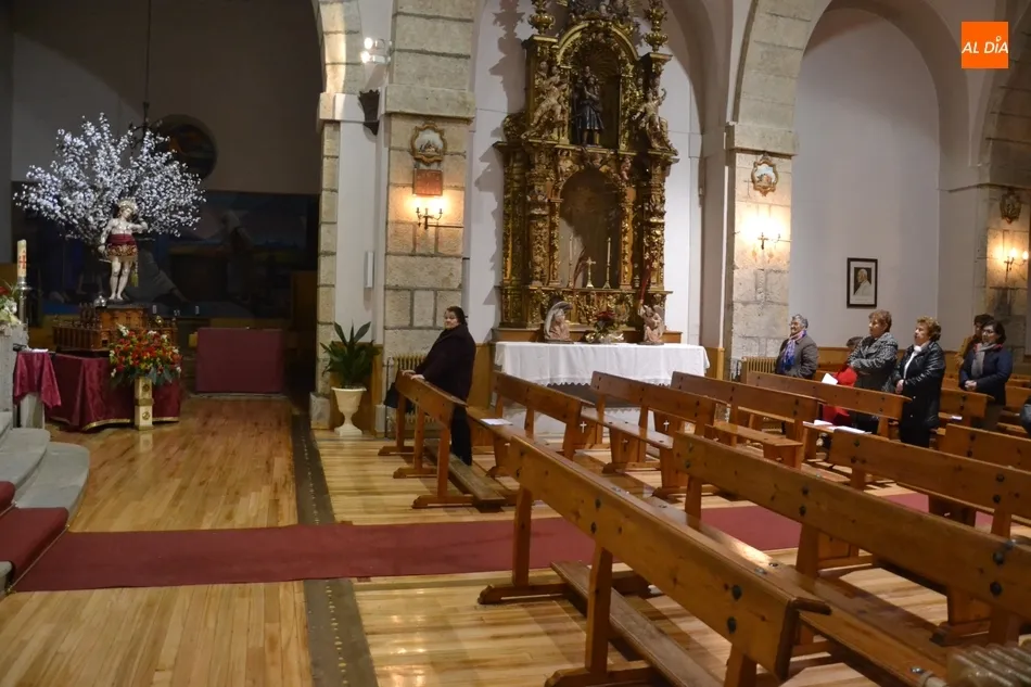 Foto 4 - La &uacute;ltima jornada del Triduo en San Crist&oacute;bal pone punto y final a la celebraci&oacute;n de San...