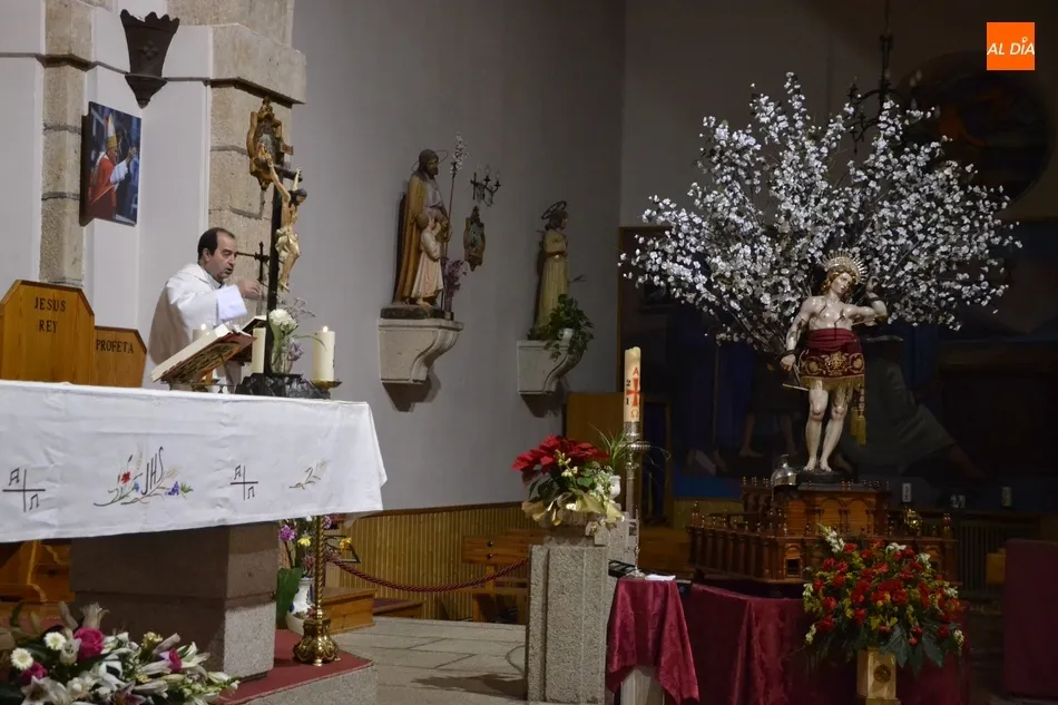 Foto 6 - La &uacute;ltima jornada del Triduo en San Crist&oacute;bal pone punto y final a la celebraci&oacute;n de San...