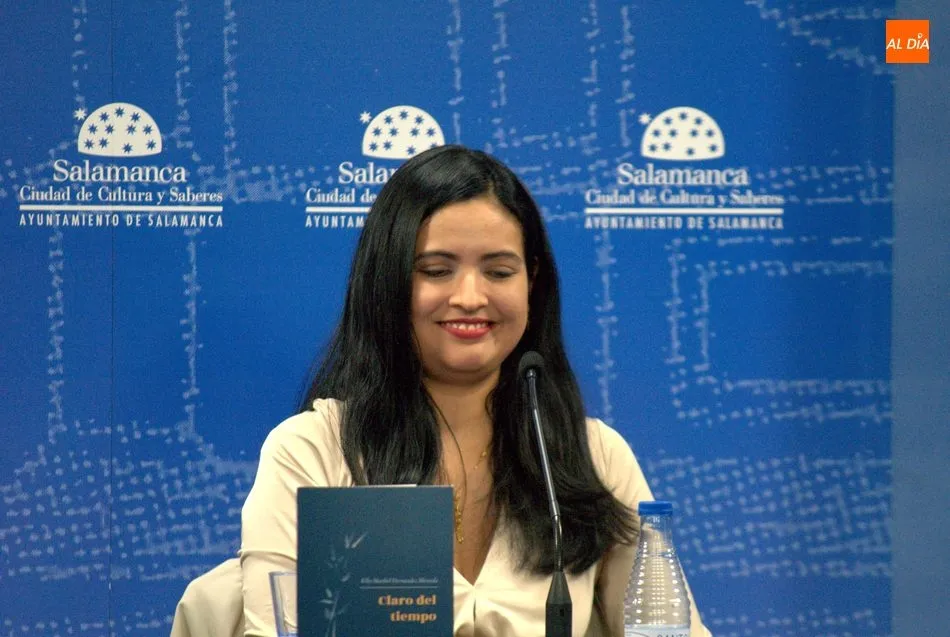 Foto 3 - Elba Maribel Hern&aacute;ndez Miranda, la flor y el canto  