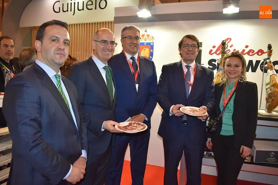Foto 10 - Nueva jornada de &eacute;xito para el jam&oacute;n de Guijuelo en Fitur