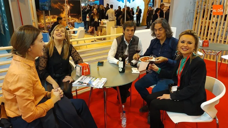 Foto 6 - Nueva jornada de &eacute;xito para el jam&oacute;n de Guijuelo en Fitur
