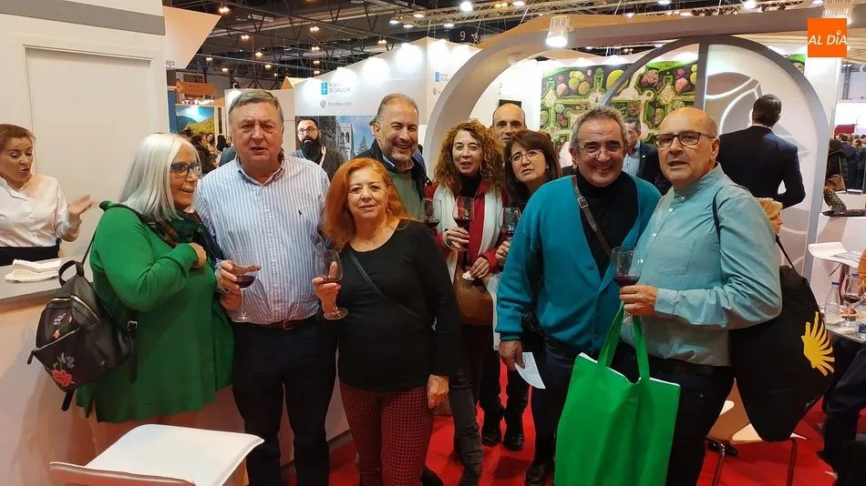Foto 3 - Nueva jornada de &eacute;xito para el jam&oacute;n de Guijuelo en Fitur