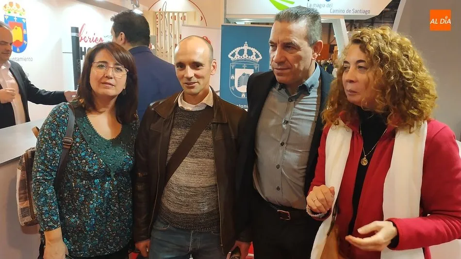 Foto 2 - Nueva jornada de &eacute;xito para el jam&oacute;n de Guijuelo en Fitur