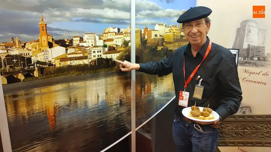Foto 2 - El sabor de Alba de Tormes al alcance del p&uacute;blico en Fitur  