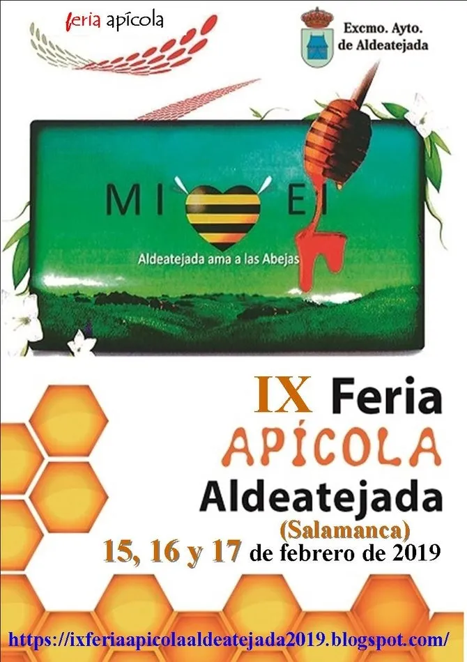 Foto 2 - Aldeatejada celebra su IX Feria Ap&iacute;cola del 15 al 17 de febrero