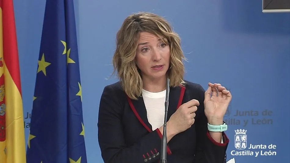 La consejera de Familia e Igualdad de Oportunidades, Alicia García