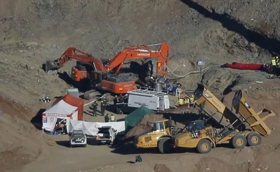 Operativo de búsqueda del pequeños Julen