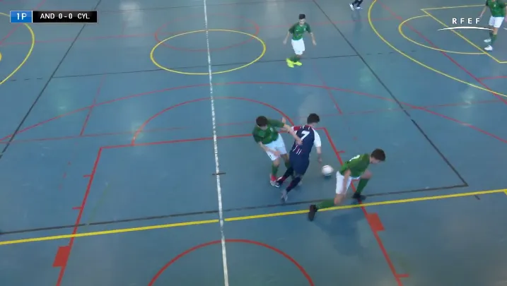 Foto 8 - La Selecci&oacute;n Sub&rsquo;16 de Castilla y Le&oacute;n queda eliminada tras perder con la anfitriona  