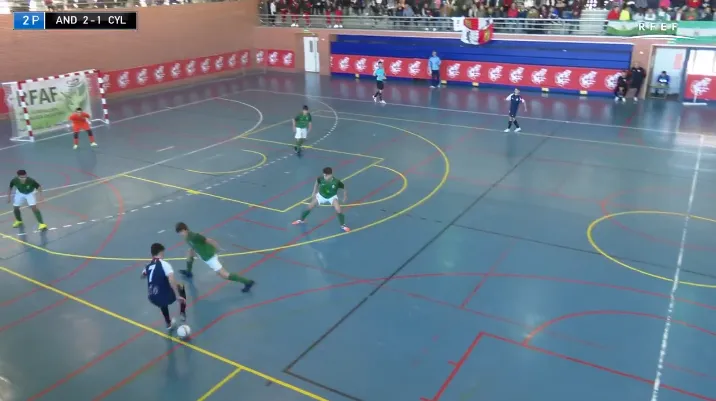 Foto 6 - La Selecci&oacute;n Sub&rsquo;16 de Castilla y Le&oacute;n queda eliminada tras perder con la anfitriona  