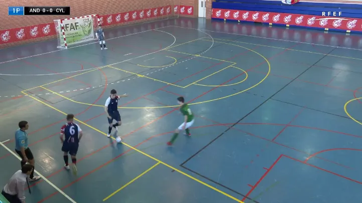 Foto 9 - La Selecci&oacute;n Sub&rsquo;16 de Castilla y Le&oacute;n queda eliminada tras perder con la anfitriona  