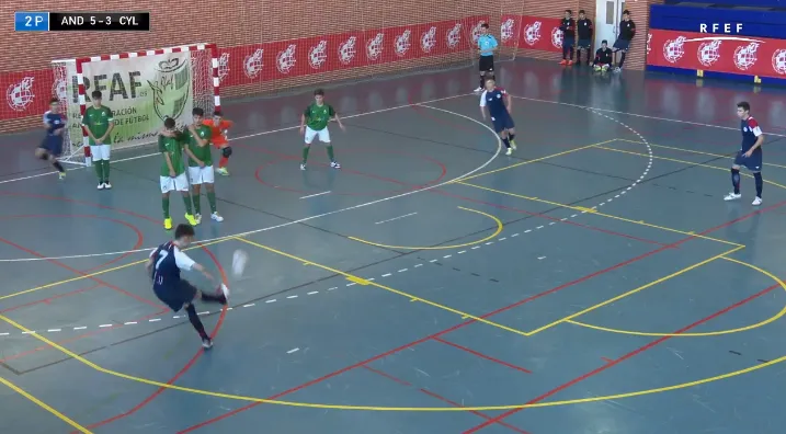 Foto 3 - La Selecci&oacute;n Sub&rsquo;16 de Castilla y Le&oacute;n queda eliminada tras perder con la anfitriona  