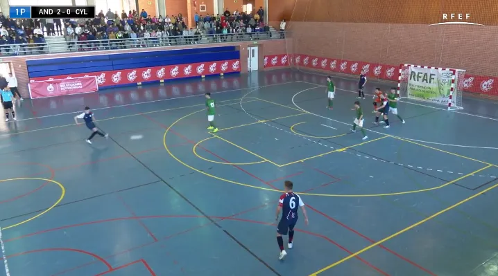 Foto 7 - La Selecci&oacute;n Sub&rsquo;16 de Castilla y Le&oacute;n queda eliminada tras perder con la anfitriona  