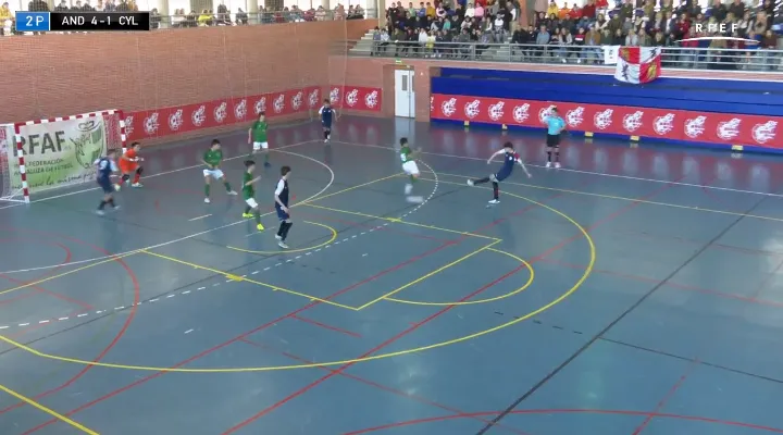 Foto 5 - La Selecci&oacute;n Sub&rsquo;16 de Castilla y Le&oacute;n queda eliminada tras perder con la anfitriona  