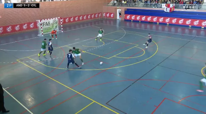 Foto 4 - La Selecci&oacute;n Sub&rsquo;16 de Castilla y Le&oacute;n queda eliminada tras perder con la anfitriona  