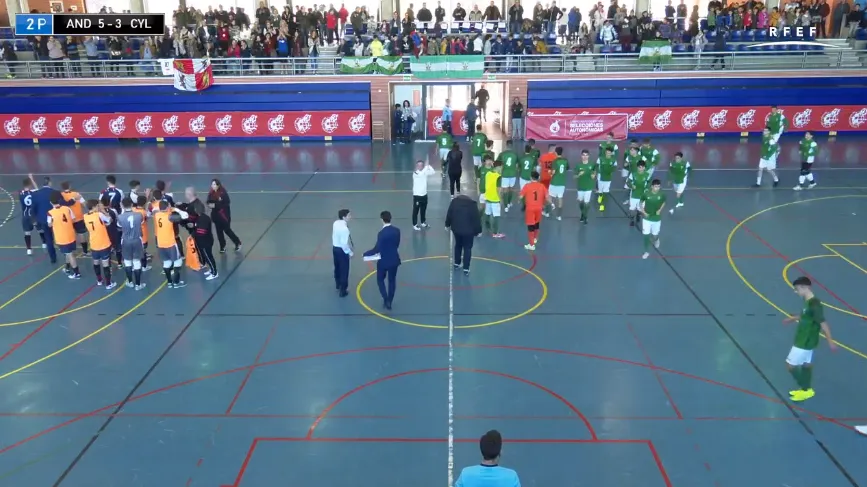 Foto 2 - La Selecci&oacute;n Sub&rsquo;16 de Castilla y Le&oacute;n queda eliminada tras perder con la anfitriona  