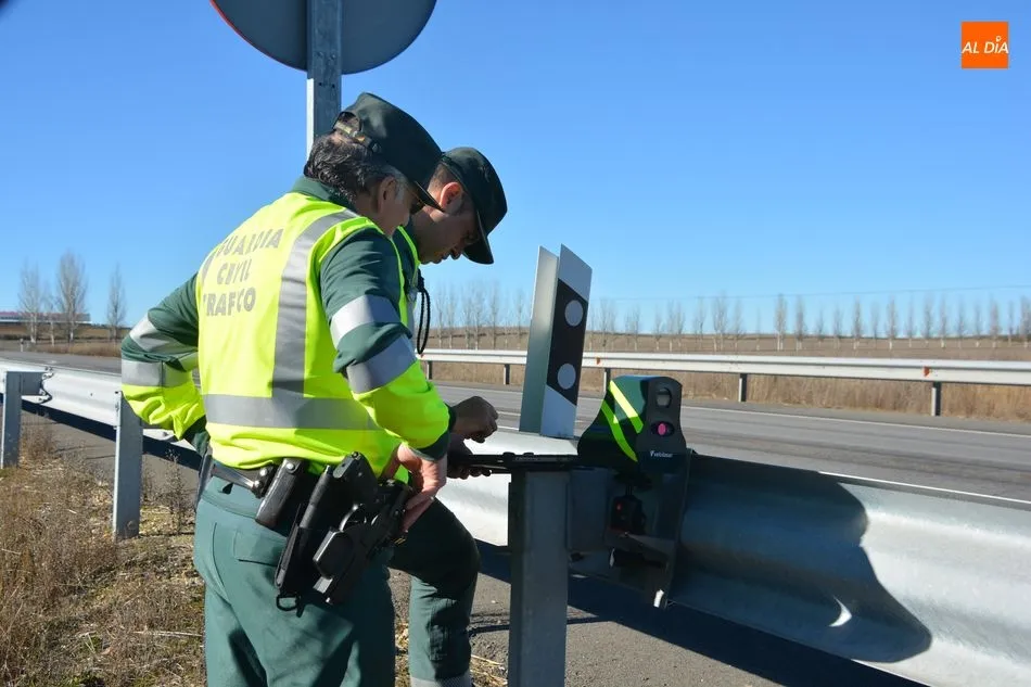 Foto 4 - Los nuevos radares Velolaser llegan a Salamanca