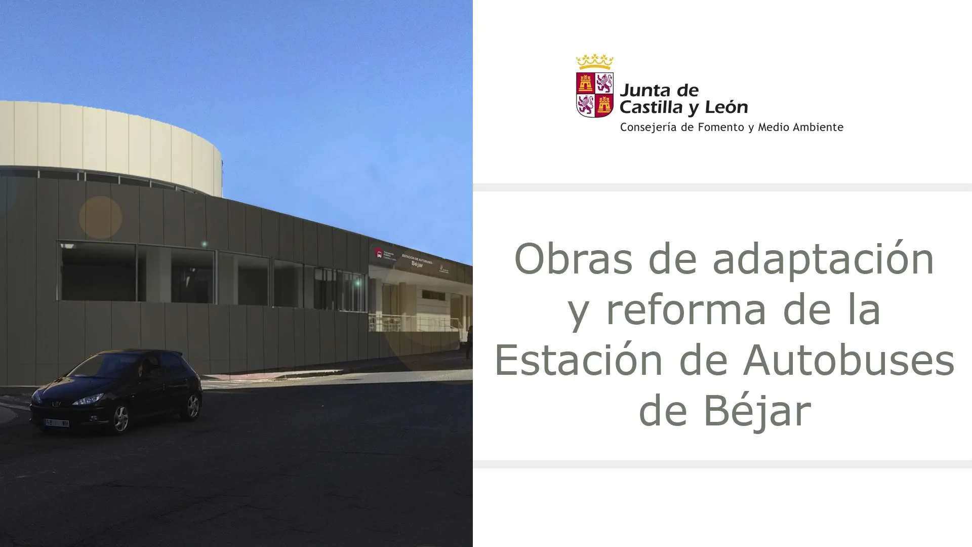 Foto 8 - La Junta de Castilla y Le&oacute;n destina 900.000 euros a la reforma total de la estaci&oacute;n de autobuses...