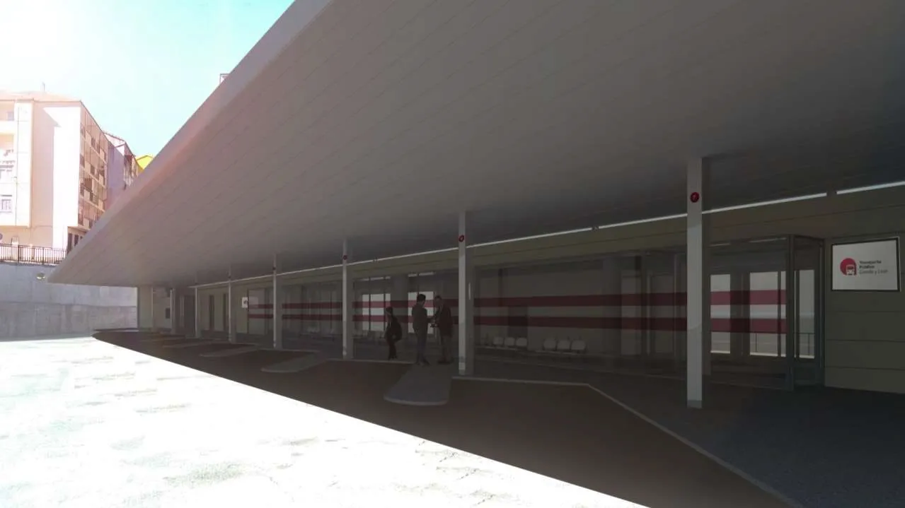 Foto 6 - La Junta de Castilla y Le&oacute;n destina 900.000 euros a la reforma total de la estaci&oacute;n de autobuses...