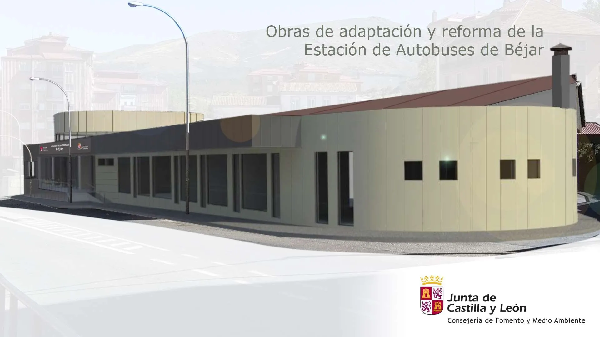 Foto 3 - La Junta de Castilla y Le&oacute;n destina 900.000 euros a la reforma total de la estaci&oacute;n de autobuses...