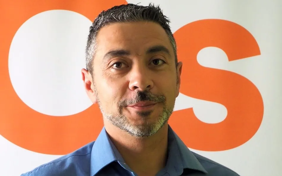 El portavoz del Grupo Municipal Ciudadanos en Cabrerizos, Luis Óscar Bueno