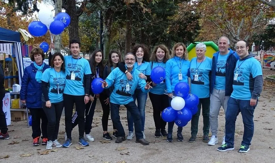 Integrantes de la Asociación Mirobrigense de Diabetes