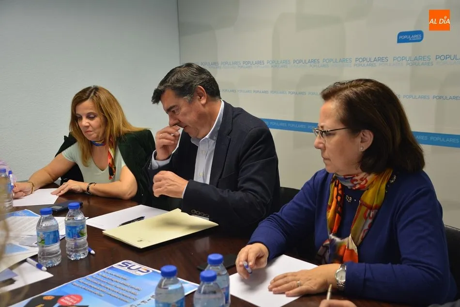 Foto 4 - El PP aboga por aumentar la tasa de ocupaci&oacute;n de la polic&iacute;a en Salamanca