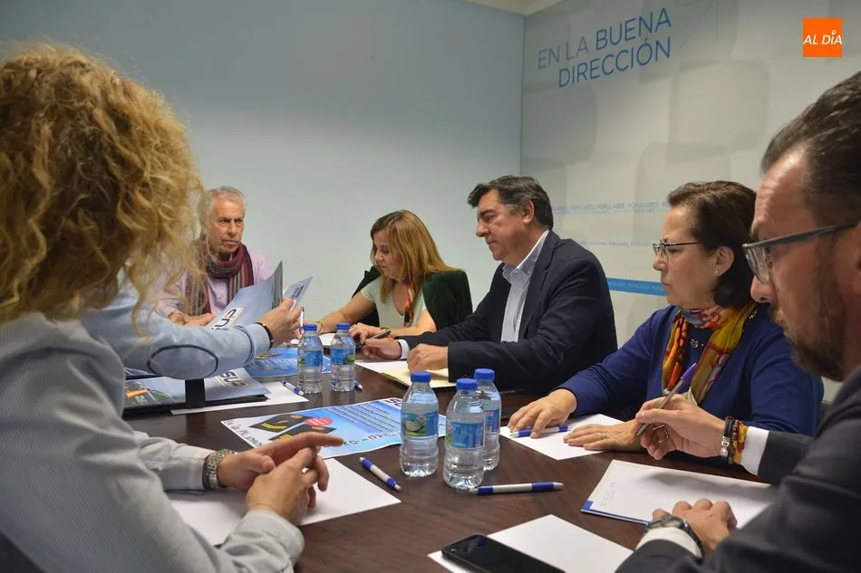 Foto 3 - El PP aboga por aumentar la tasa de ocupaci&oacute;n de la polic&iacute;a en Salamanca