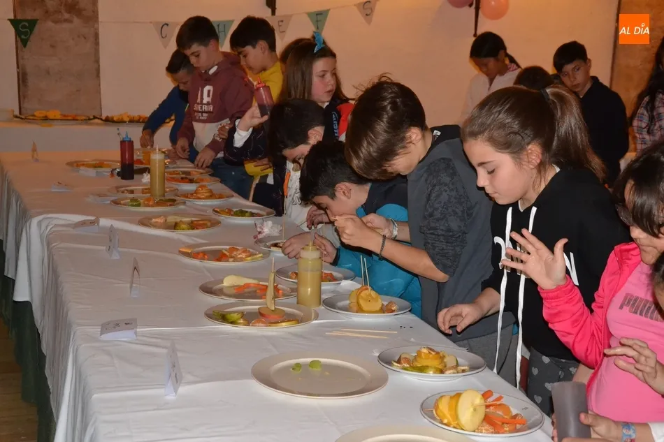 Foto 9 - Medio centenar de chefs completa las exitosas sesiones de cocina para ni&ntilde;os del Parador  