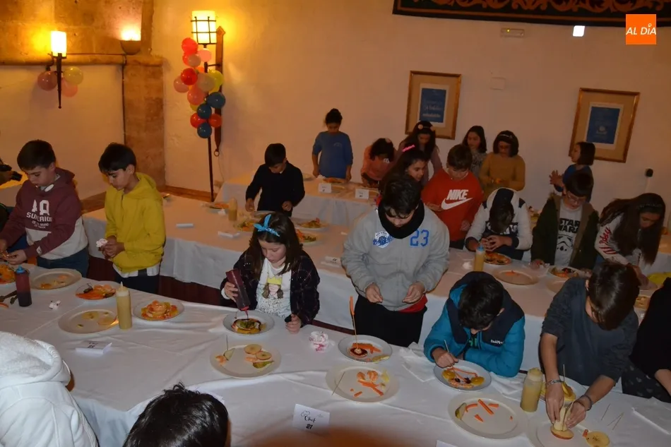 Foto 8 - Medio centenar de chefs completa las exitosas sesiones de cocina para ni&ntilde;os del Parador  
