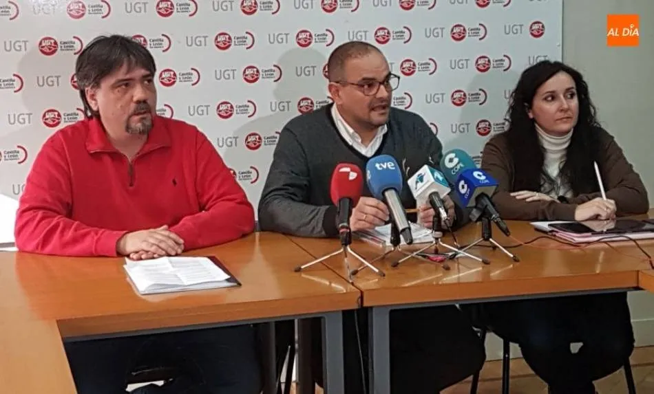 Rueda de prensa en Salamanca capital