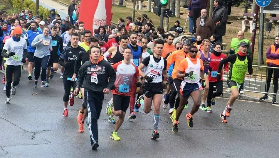 Salida de la carrera del pasado año