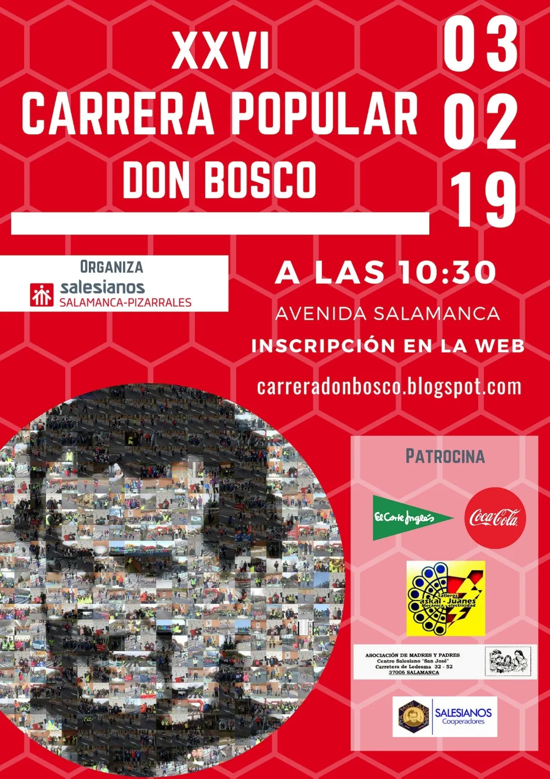 Foto 2 - Las inscripciones para la XXVI Carrera Don Bosco permanecer&aacute;n abiertas hasta el 1 de febrero