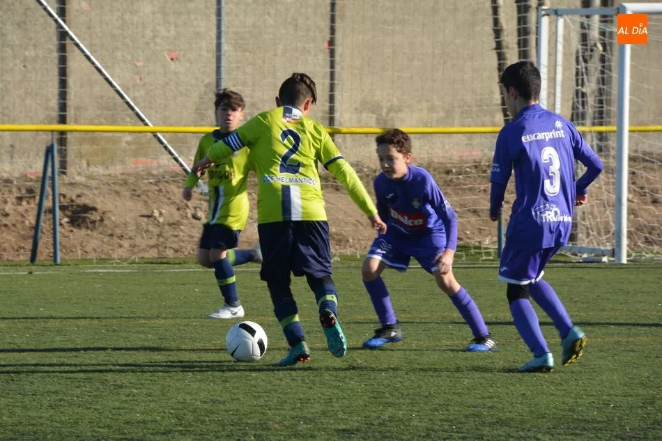 Foto 9 - Resultados, clasificaciones e im&aacute;genes del f&uacute;tbol base provincial