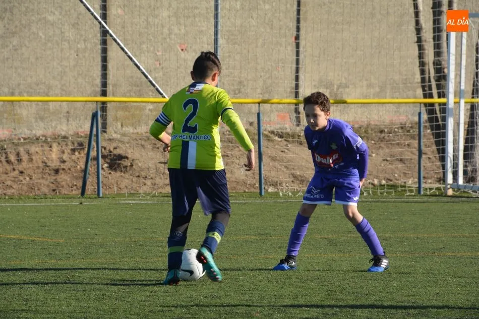 Foto 7 - Resultados, clasificaciones e im&aacute;genes del f&uacute;tbol base provincial