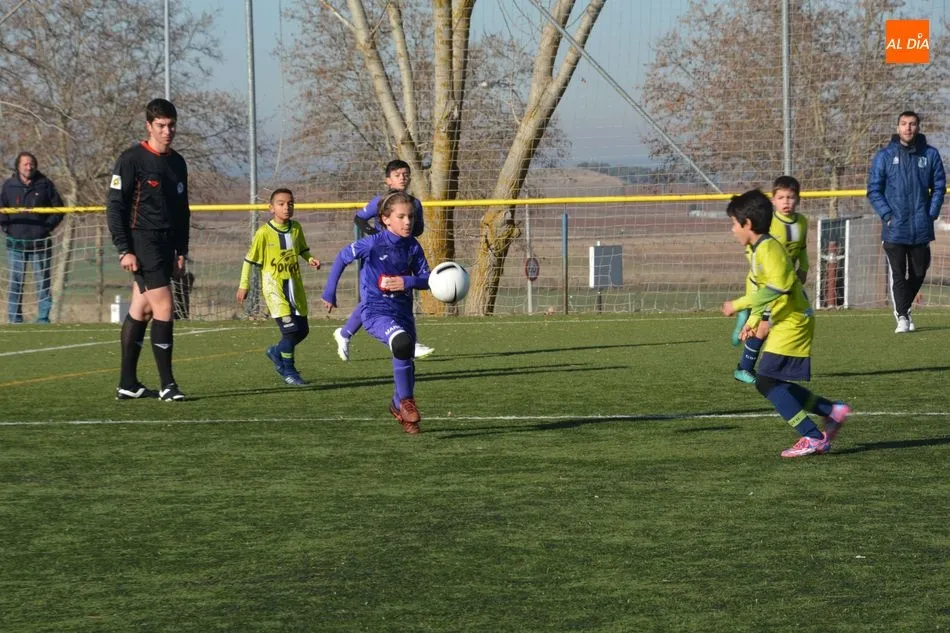 Foto 6 - Resultados, clasificaciones e im&aacute;genes del f&uacute;tbol base provincial