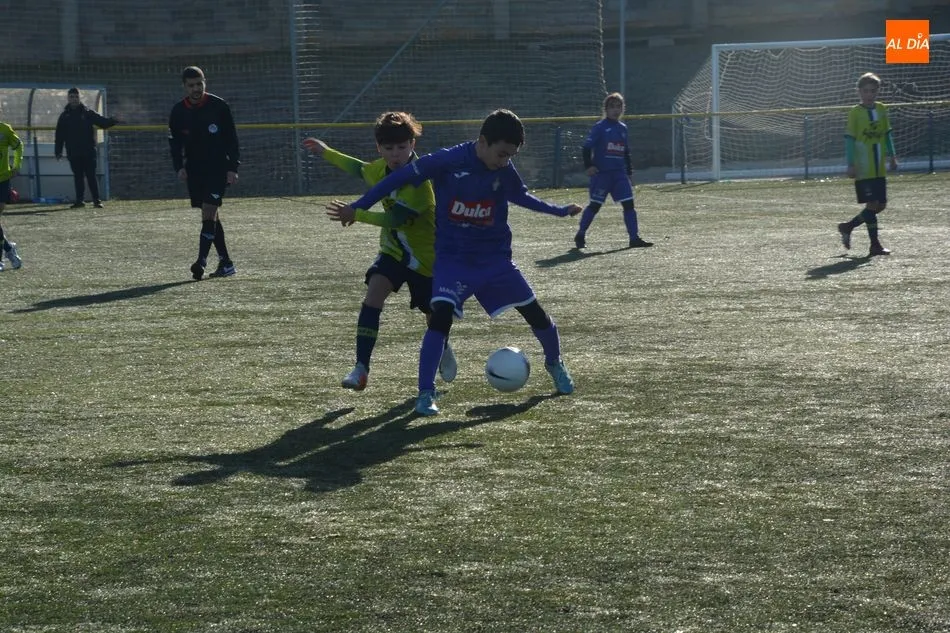 Foto 5 - Resultados, clasificaciones e im&aacute;genes del f&uacute;tbol base provincial