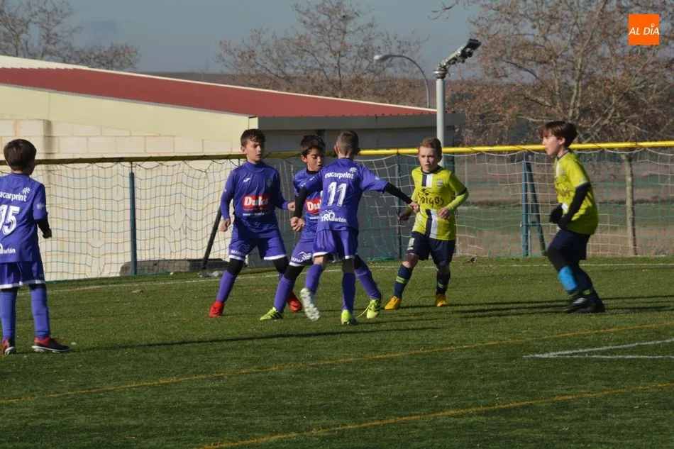 Foto 2 - Resultados, clasificaciones e im&aacute;genes del f&uacute;tbol base provincial