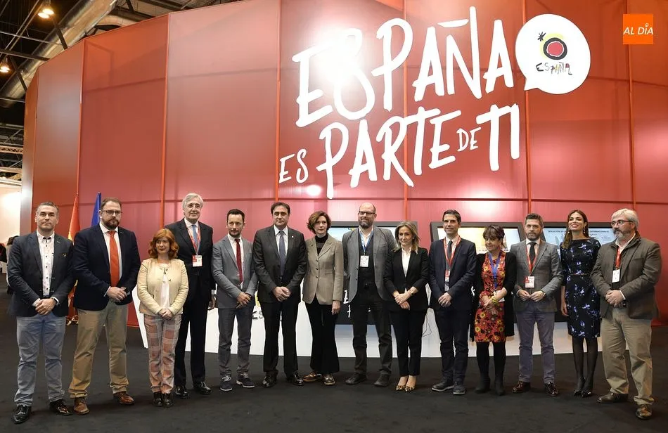 Foto 2 - Salamanca afianza su proyecci&oacute;n tur&iacute;stica en el extranjero en Fitur