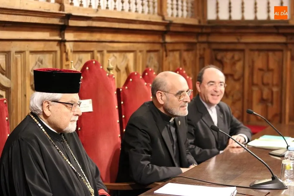 Foto 2 - La Universidad Pontificia celebra la Semana de la Oraci&oacute;n por la Unidad de los Cristianos