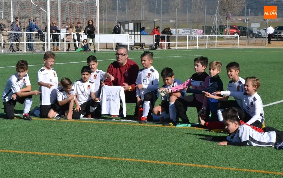 Foto 4 - El Benjam&iacute;n del Ciudad Rodrigo dedica a Julen su victoria ante Unionistas  
