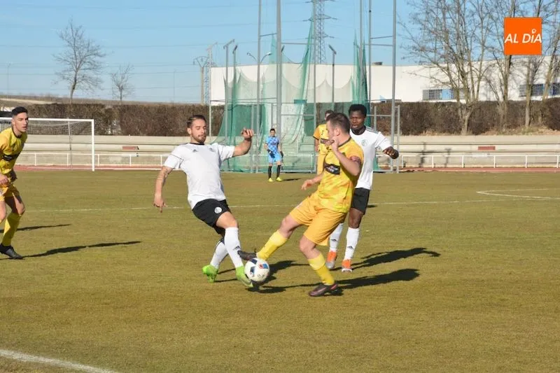El filial del Salamanca empató frente a La Cistérniga. Imagen: Lydia González